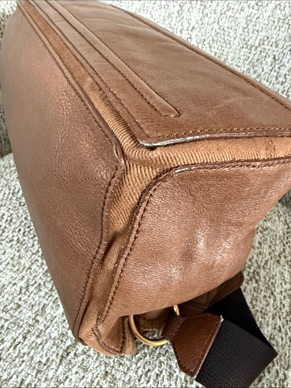 YSL Vintage Muse Two Messenger Bag Leather - Picture 13 of 14